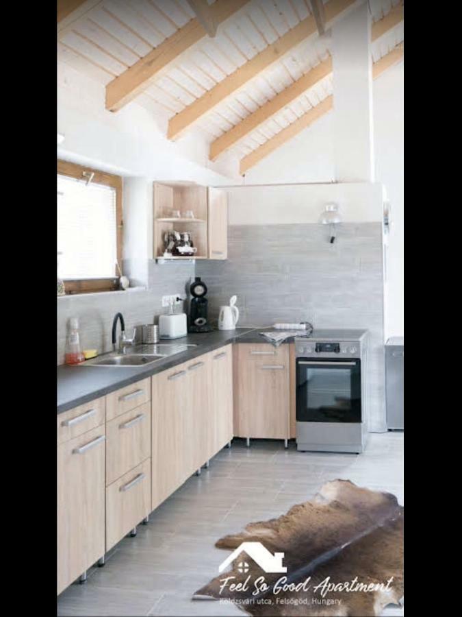 'Feel So Good' Apartment Göd 외부 사진
